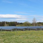 502 kW saulės elektrinė