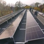 250 kW saulės elektrinė