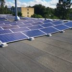 430 kW saulės elektrinė