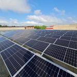 1300 kW saulės elektrinė