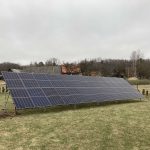 99 kW saulės elektrinė