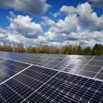 1000 kW saulės elektrinė