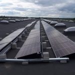 500 kW saulės elektrinė
