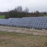 275 kW saulės elektrinė
